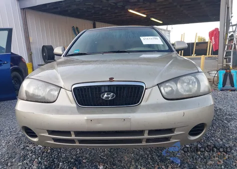 2003 Hyundai Elantra Gls/Gt z USA, uszkodzony, nr VIN KMHDN45D63U619300